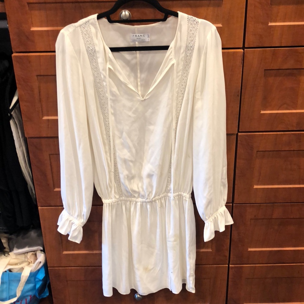 Frame silk dress. Size S